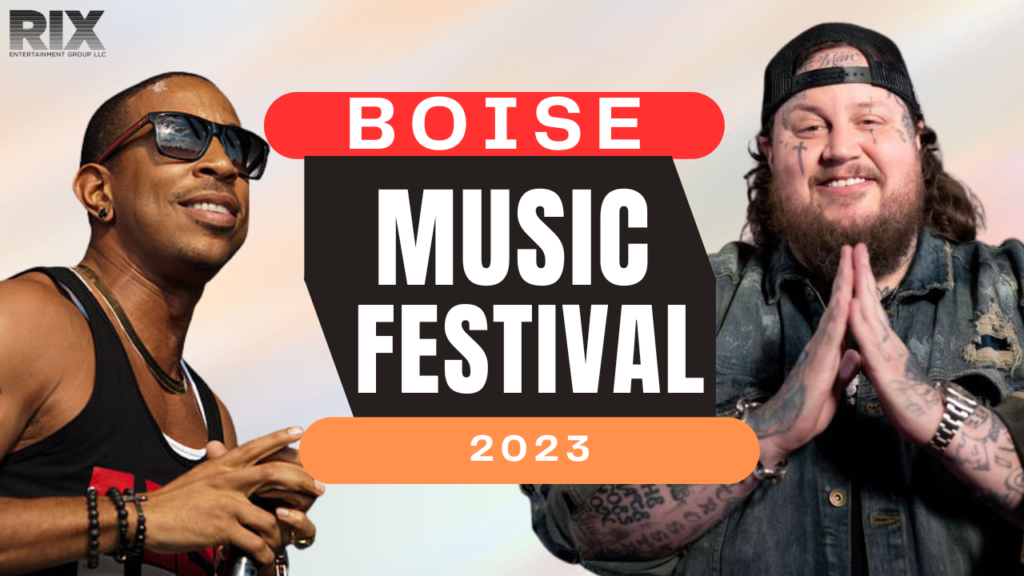 Ludacris and Jelly Roll for Boise Music Festival 2023